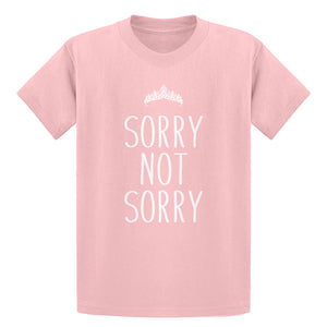 Youth Sorry Not Sorry Kids T-shirt