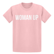 Youth Woman Up Kids T-shirt