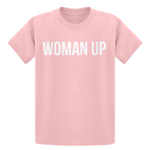 Youth Woman Up Kids T-shirt