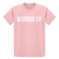 Youth Woman Up Kids T-shirt