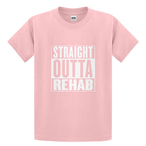 Youth Straight Outta Rehab Kids T-shirt