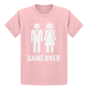 Youth Game Over Kids T-shirt