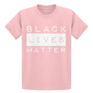 Youth Black Lives Matter Activism Kids T-shirt