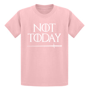 Youth Not Today Kids T-shirt