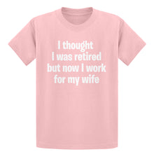 Youth I Thought I was Retired Kids T-shirt