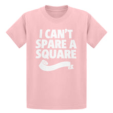 Youth I Can't Spare a Square Kids T-shirt