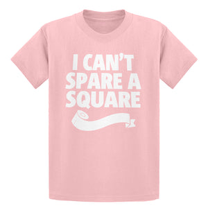 Youth I Can't Spare a Square Kids T-shirt