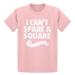 Youth I Can't Spare a Square Kids T-shirt
