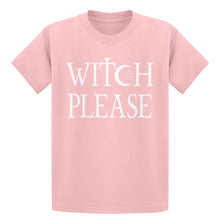 Youth Witch Please Kids T-shirt