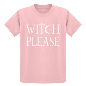 Youth Witch Please Kids T-shirt