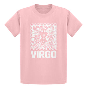 Youth Virgo Zodiac Astrology Kids T-shirt