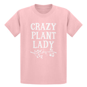 Youth Crazy Plant Lady Kids T-shirt