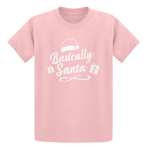 Youth Basically Santa Kids T-shirt