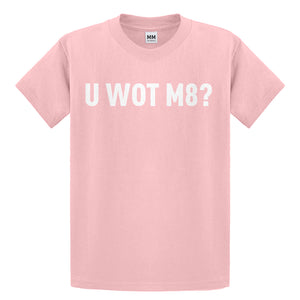 Youth U Wot M8 Kids T-shirt