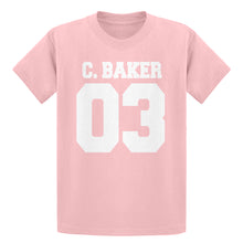 Youth C. BAKER 03 Kids T-shirt