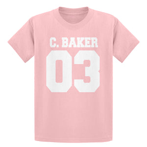 Youth C. BAKER 03 Kids T-shirt