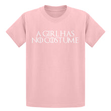 Youth A Girl Has No Costume Kids T-shirt