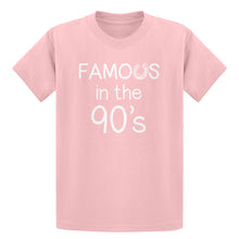Youth Famous in the 90s Kids T-shirt