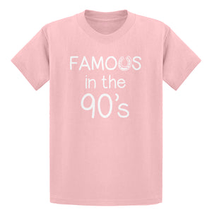 Youth Famous in the 90s Kids T-shirt