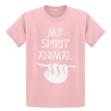 Youth Sloth is my Spirit Animal Kids T-shirt