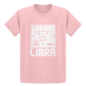 Youth Libra Zodiac Astrology Kids T-shirt