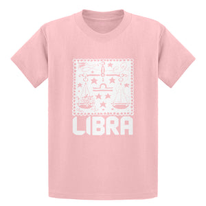 Youth Libra Zodiac Astrology Kids T-shirt