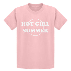 Youth Hot Girl Summer Kids T-shirt