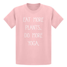 Youth More Plants More Yoga Kids T-shirt