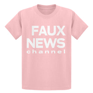 Youth Faux News Kids T-shirt