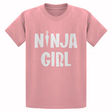 Youth Ninja Girl Kids T-shirt