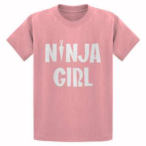 Youth Ninja Girl Kids T-shirt