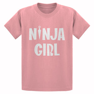 Youth Ninja Girl Kids T-shirt
