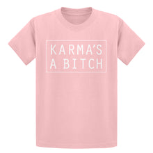 Youth Karma's a Bitch Kids T-shirt