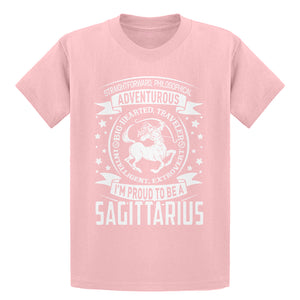 Youth Sagittarius Astrology Zodiac Sign Kids T-shirt