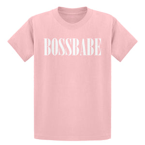 Youth BossBabe Kids T-shirt