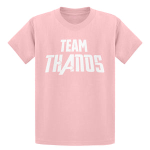 Youth TEAM THANOS Kids T-shirt