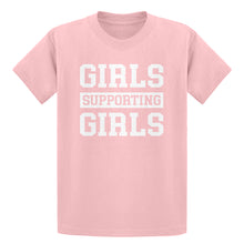 Youth Girls Supporting Girls Kids T-shirt
