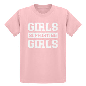 Youth Girls Supporting Girls Kids T-shirt