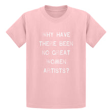 Youth No Great Women Artists Kids T-shirt