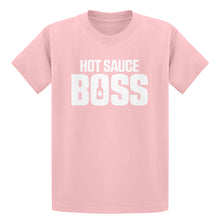Youth Hot Sauce Boss Kids T-shirt