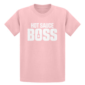 Youth Hot Sauce Boss Kids T-shirt