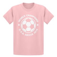Youth Women's World Cup Champions Kids T-shirt