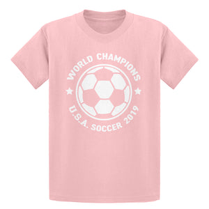Youth Women's World Cup Champions Kids T-shirt
