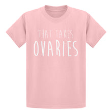 Youth That Takes Ovaries Kids T-shirt