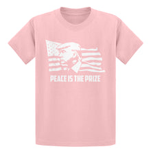Youth Peace is the Prize Kids T-shirt