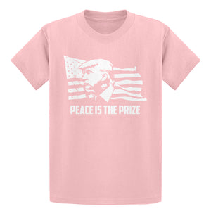 Youth Peace is the Prize Kids T-shirt