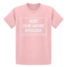 Youth Just one more episode. Kids T-shirt