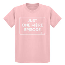 Youth Just one more episode. Kids T-shirt