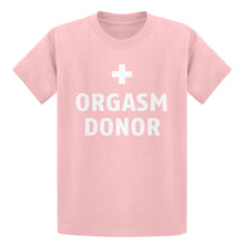 Youth Orgasm Donor Kids T-shirt
