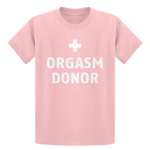 Youth Orgasm Donor Kids T-shirt